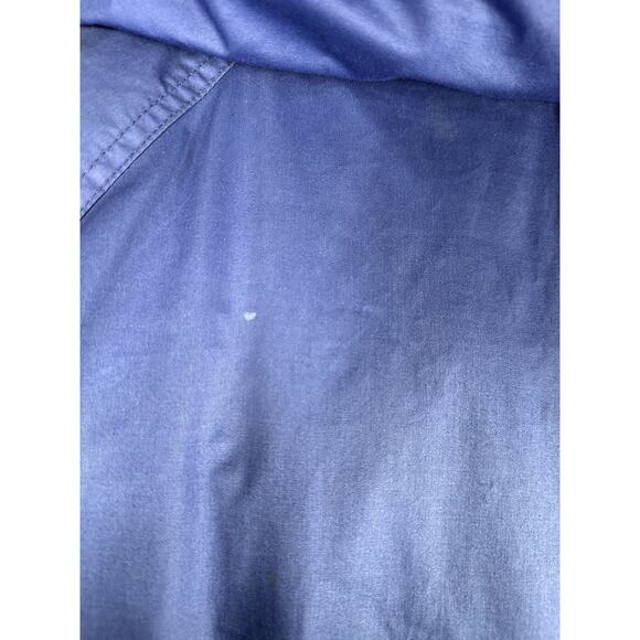 Eddie Bauer Goose Down Jacket Coat Parka Premium Q Blue Womens Small Vintage 90s - Picture 9 of 9